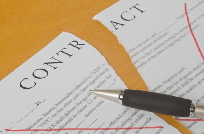 Denunțare reziliere contract